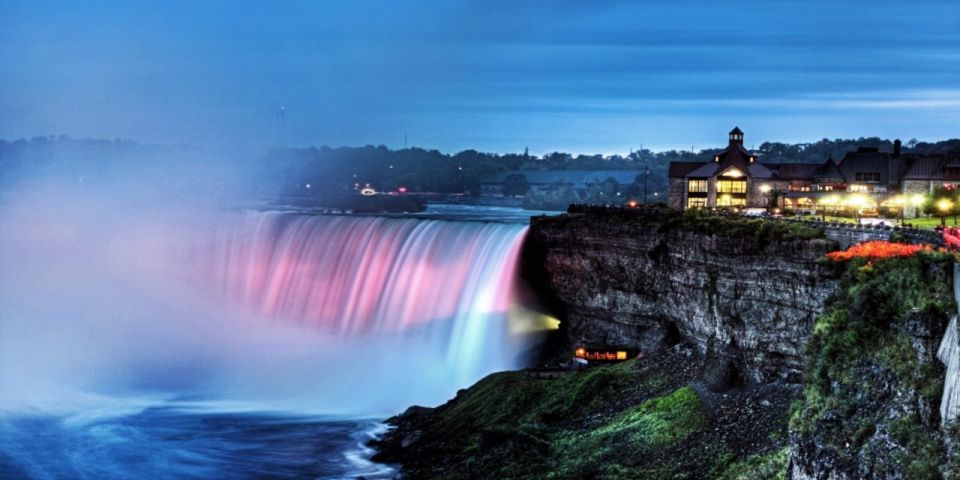 Niagara Falls: Guided Night Tour W/ Dinner & Hotel Transfer - Inclusions and Important Details