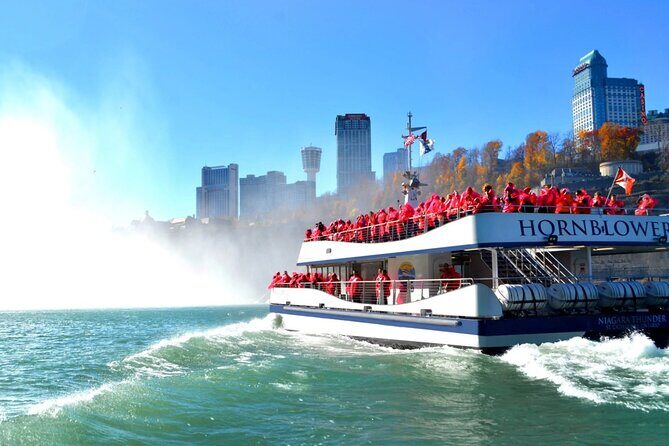 Niagara Falls Guided Vehicle Tour Canada - The Sum Up