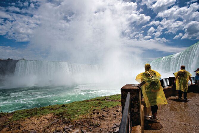 Niagara Falls: Half Day Tour with Boat & Journey Behind the Falls - Exploring the Itinerary in Detail