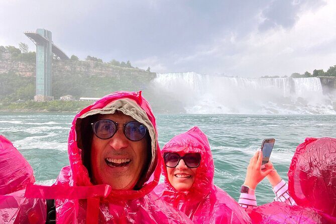 Niagara Falls: Half Day Tour with Boat & Journey Behind the Falls - Practical Details: Transportation, Timing, and Logistics