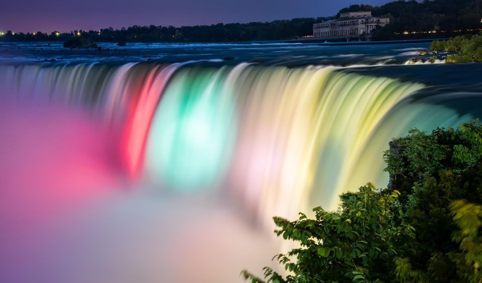 Niagara Falls: Illumination VIP Tour With Dinner & Fireworks - Exclusive Evening Experiences