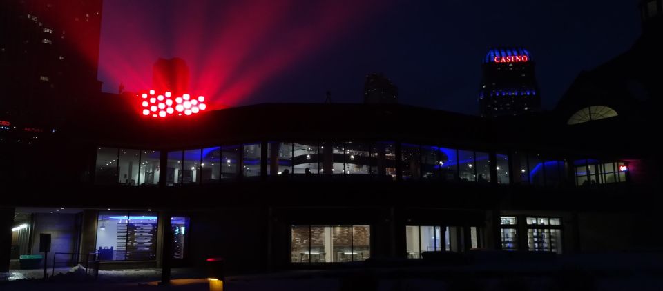 Niagara Falls: Illumination VIP Tour With Dinner & Fireworks - Scenic Tour and Sights
