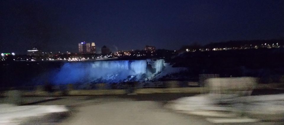 Niagara Falls: Illumination VIP Tour With Dinner & Fireworks - Illumination Tower Access