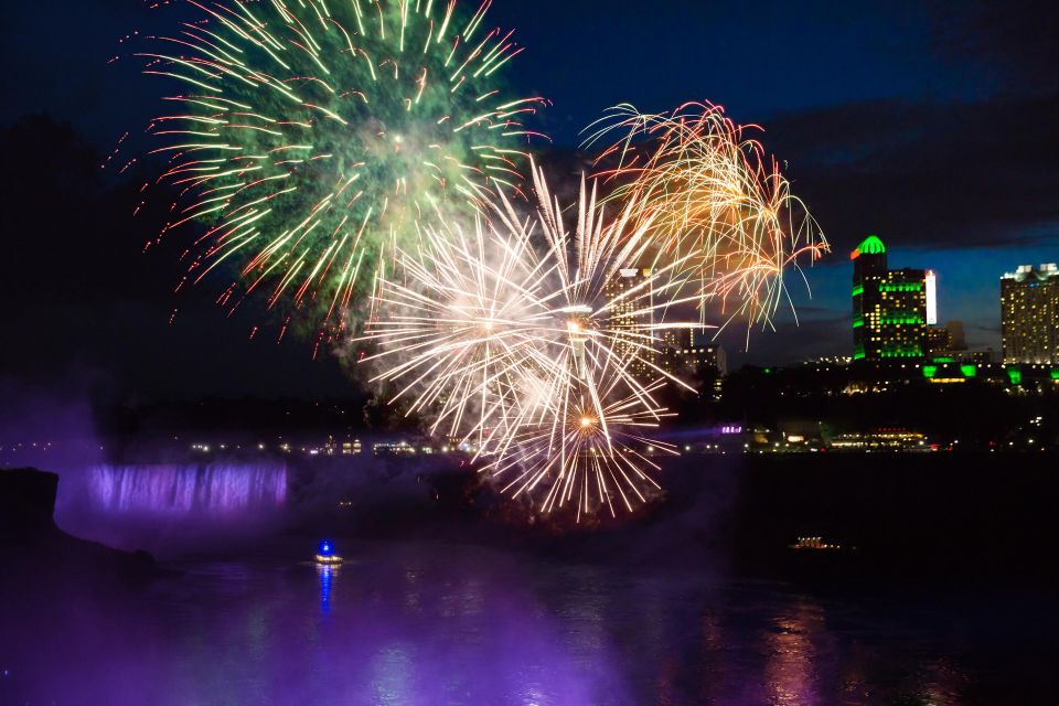 Niagara Falls: Illumination VIP Tour With Dinner & Fireworks - Important Information and Requirements