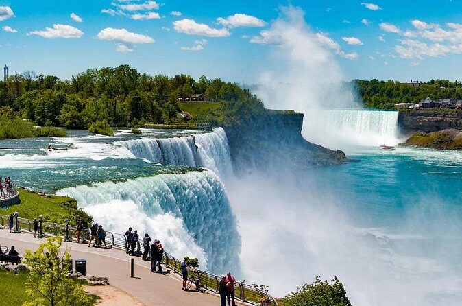 Niagara Falls in 2 Days Tour from NYC All Inclusive Guided Tour - FAQ