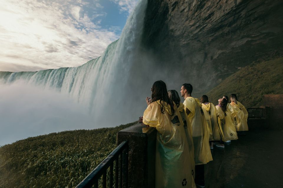 Niagara Falls: Journey Behind the Falls & Skylon Tower Tour - Break Time Details