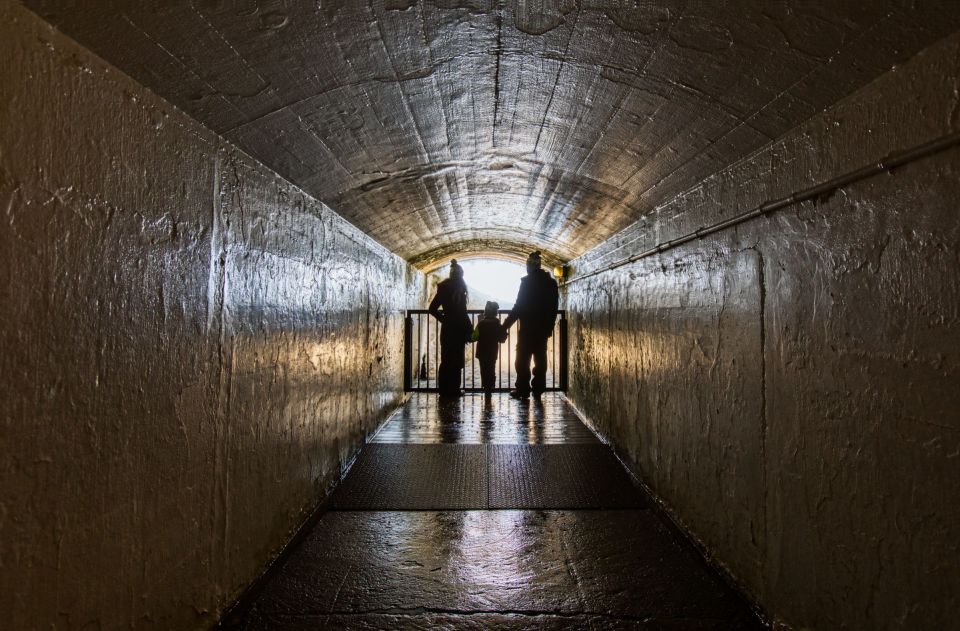 Niagara Falls: Journey Behind the Falls & Skylon Tower Tour - Journey Behind the Falls Exploration