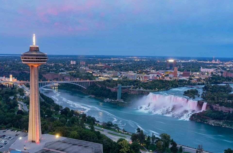 Niagara Falls: Journey Behind the Falls & Skylon Tower Tour - Tour Inclusions Explained