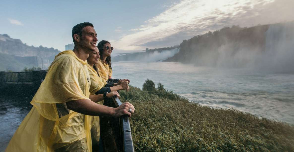 Niagara Falls: Journey Behind the Falls & Skylon Tower Tour - Meeting Point Information