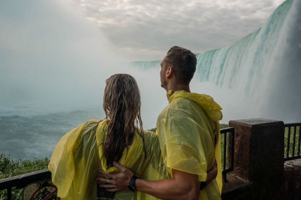 Niagara Falls: Journey Behind the Falls & Skylon Tower Tour - Frequently Asked Questions