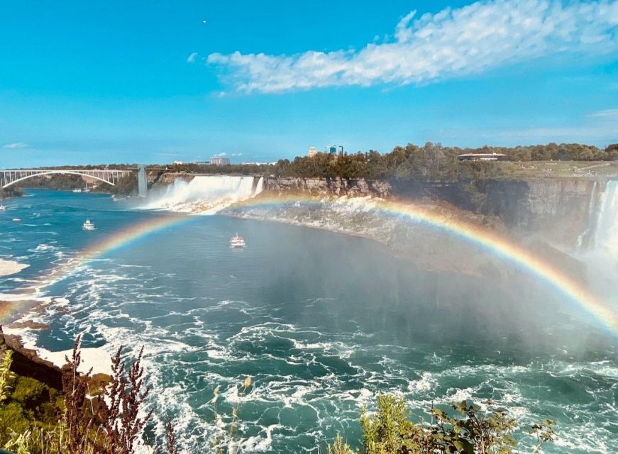 Niagara Falls: Luxury Private Tour With Winery Stop - Itinerary Highlights and Inclusions