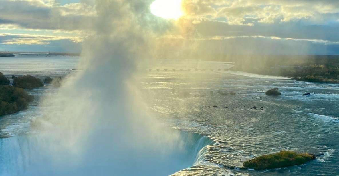 Niagara Falls: Luxury Private Tour With Winery Stop - Restrictions and Important Information