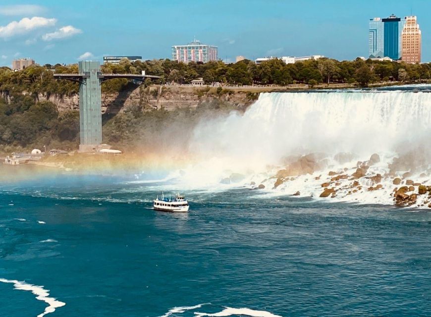 Niagara Falls: Luxury Private Tour With Winery Stop - Restrictions and Additional Information