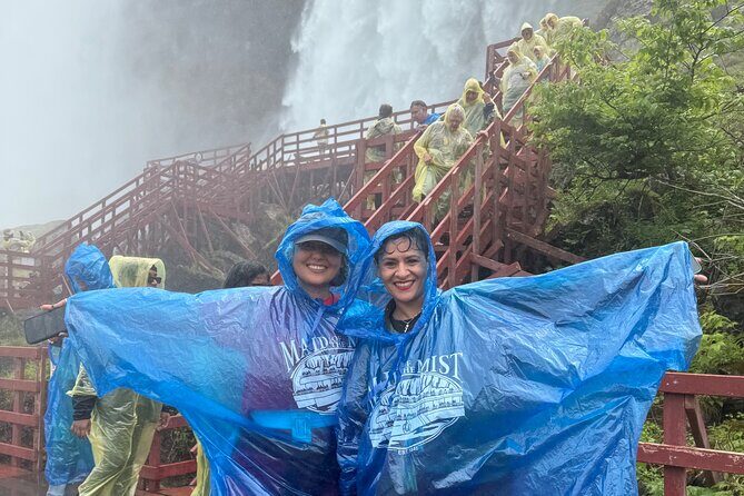 Niagara Falls: Maid of the Mist Boat Ride Walking Tour USA Side - FAQ