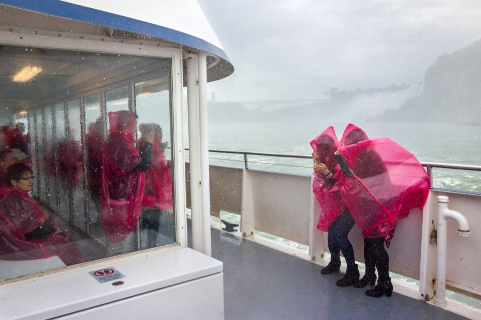 Niagara Falls: Maid of the Mist & Cave of the Winds Tour - Itinerary Overview