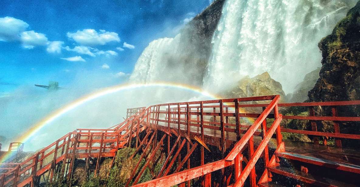 Niagara Falls: Maid of the Mist & Cave of the Winds Tour - Cave of the Winds