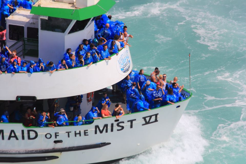 Niagara Falls: Maid of the Mist & Cave of the Winds Tour - Sightseeing Highlights