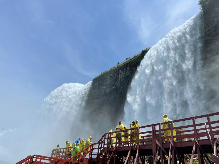 Niagara Falls: Maid of the Mist & Cave of the Winds Tour - Tour Inclusions