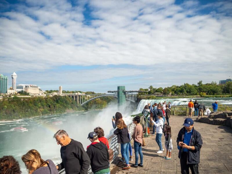 Niagara Falls: Maid of the Mist & Cave of the Winds Tour - Key Points
