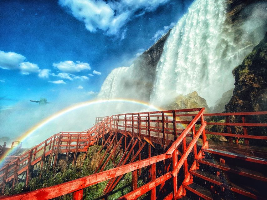 Niagara Falls: Maid of the Mist & Cave of the Winds Tour - Highlights of the Excursion