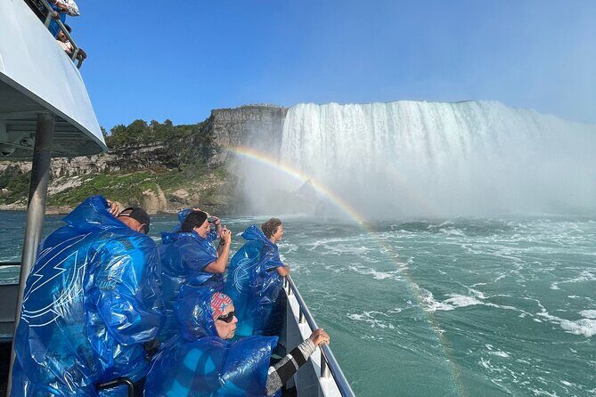 Niagara Falls Maid of the Mist & Jetboat Ride + Lunch (Ice Cream) - The Thrilling Cave of the Winds Experience