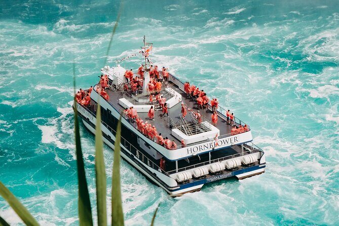 Niagara Falls Maid of the Mist & Jetboat Ride + Lunch (Ice Cream) - The Whirlpool Jet Boat Ride: A High-Speed Adventure