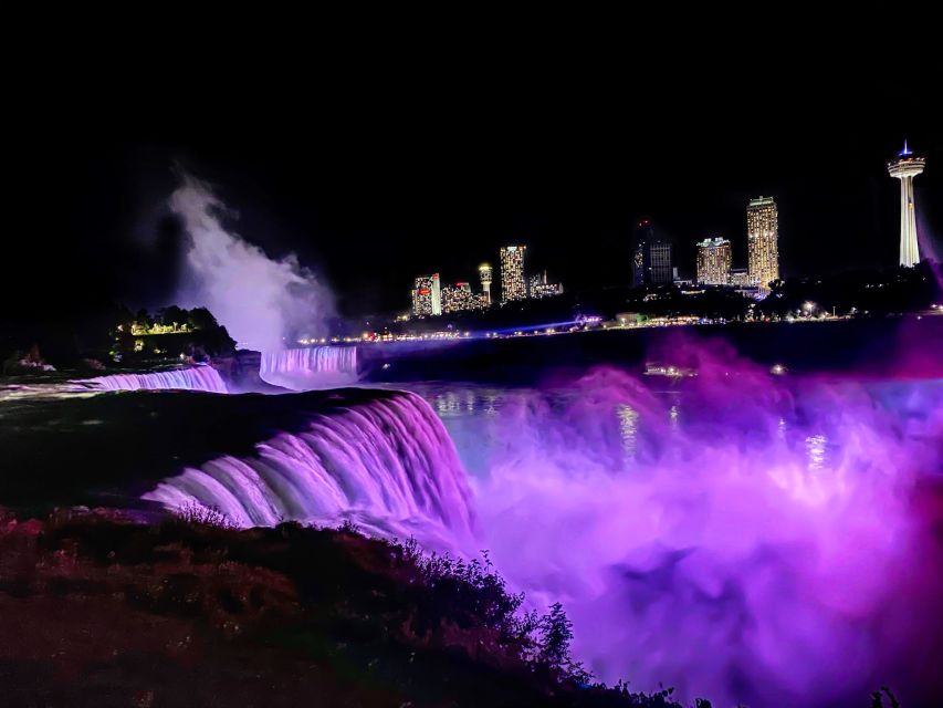 Niagara Falls: Mobsters & Mayhem Illumination Tour - Itinerary Highlights