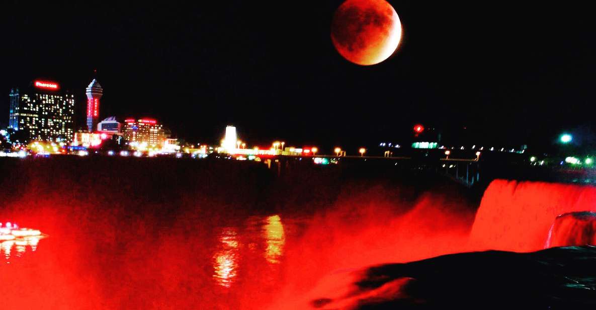 Niagara Falls: Mobsters & Mayhem Illumination Tour - Thrilling Exploration