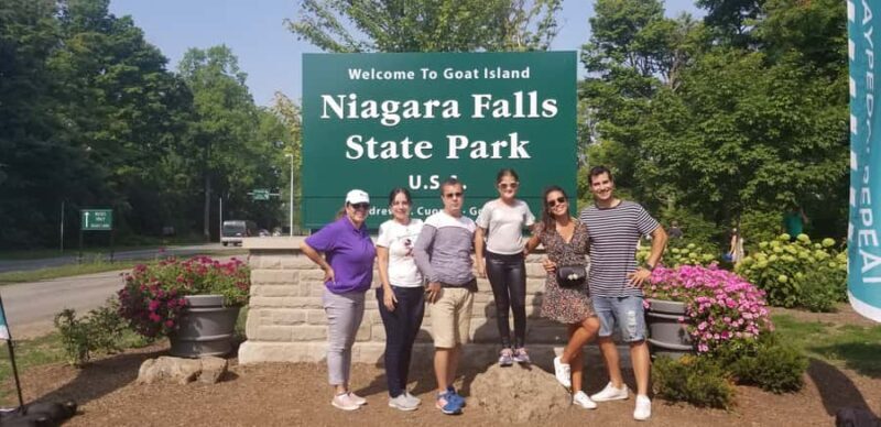 Niagara Falls, New York State: Guided Falls Walking Tour - Key Points