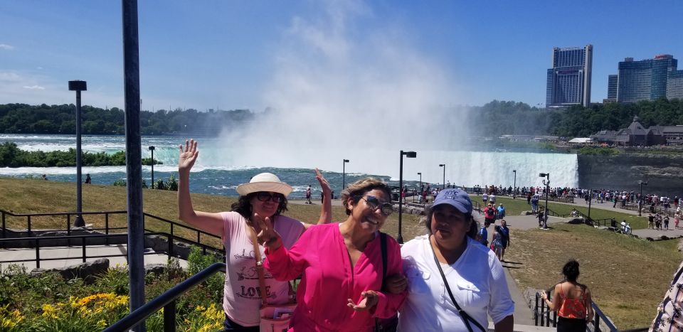 Niagara Falls, New York State: Guided Falls Walking Tour - Tour Itinerary