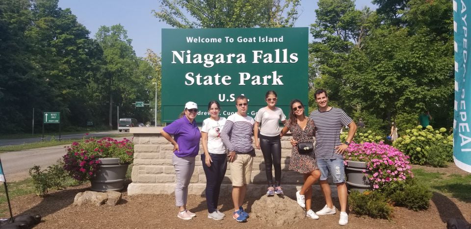 Niagara Falls, New York State: Guided Falls Walking Tour - Explore Green and Goat Island
