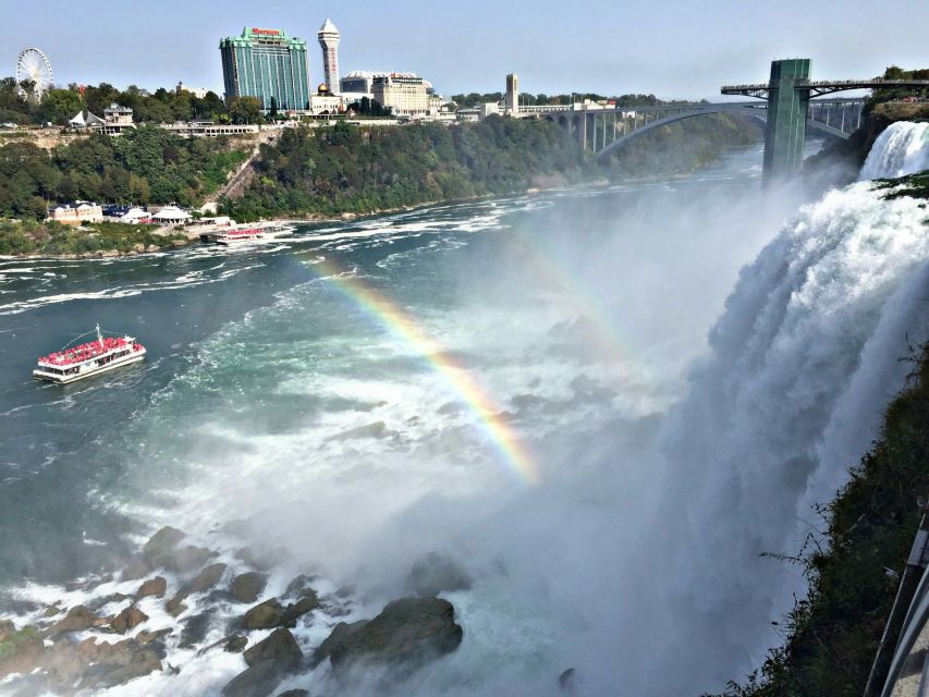 Niagara Falls, New York State: Guided Falls Walking Tour - View the Nick Wallenda Monument