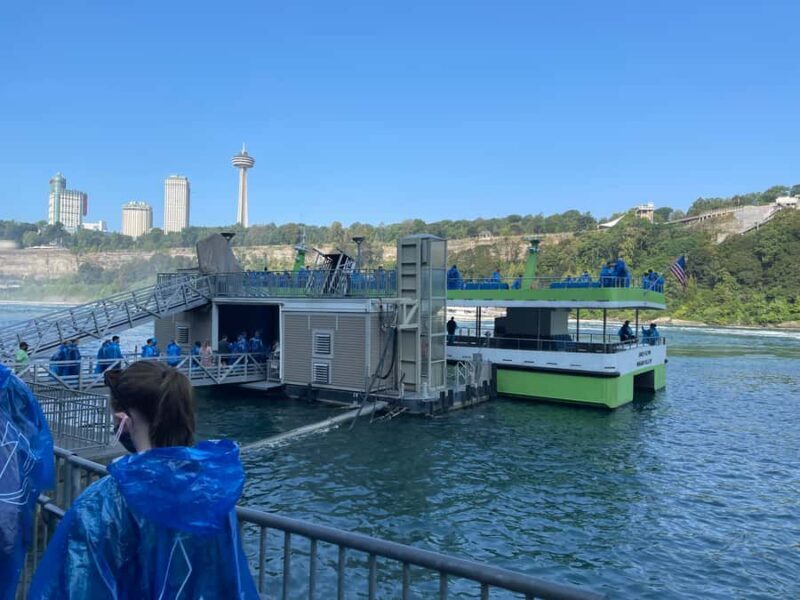 Niagara Falls, NY: Maid of the Mist Boat and Walking Tour - Key Points