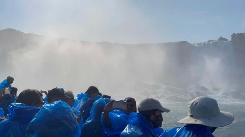 Niagara Falls, NY: Maid of the Mist Boat and Walking Tour - Frequently Asked Questions