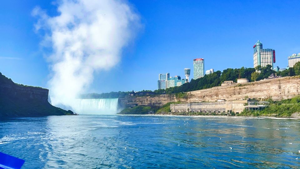 Niagara Falls, NY: Maid of the Mist Boat & Falls Sightseeing - Exploring the Parks Natural Wonders