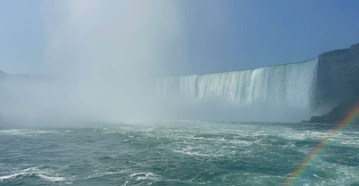 Niagara Falls, NY: Maid of the Mist Boat Ride and Falls Tour - Key Points