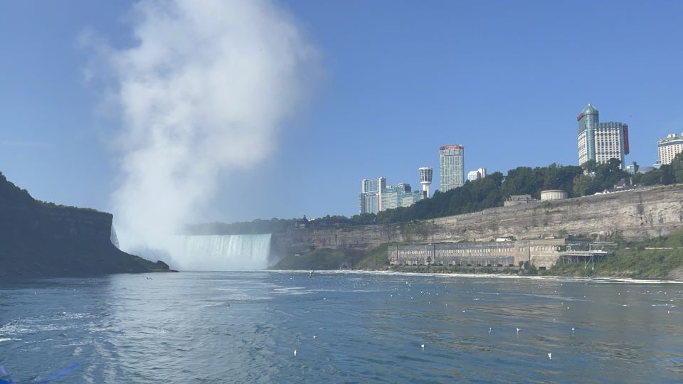Niagara Falls, NY: Maid of the Mist Boat Ride and Falls Tour - Niagara Falls Observation Tower