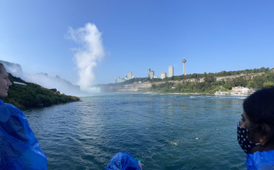 Niagara Falls, NY: Maid of the Mist Boat Ride and Falls Tour - Photo Stops at American Falls