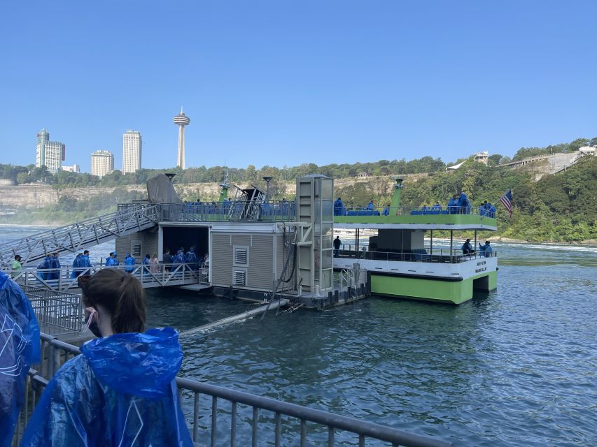 Niagara Falls, NY: Maid of the Mist Boat Ride and Falls Tour - Experienced Guide to Discover