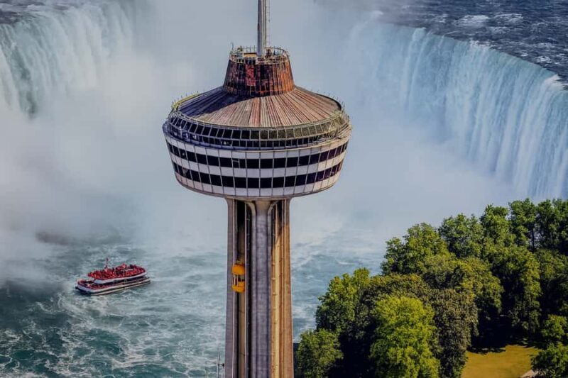 Niagara Falls, ON: Guided Tour with Flying Theater Ride - Key Points