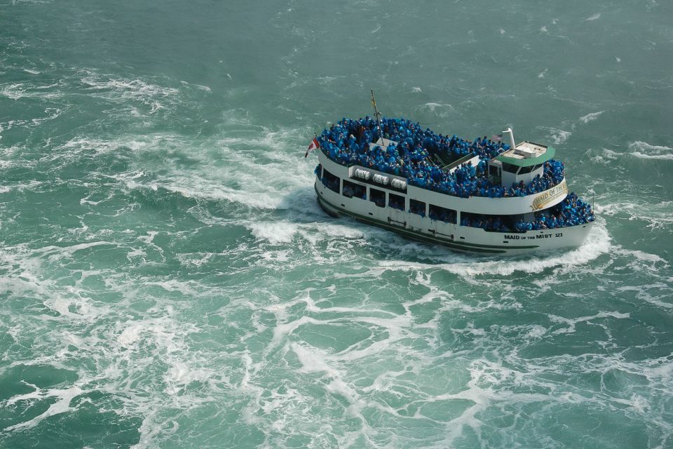 Niagara Falls, On: Helicopter Ride With Boat & Skylon Lunch - Helicopter Flight Experience