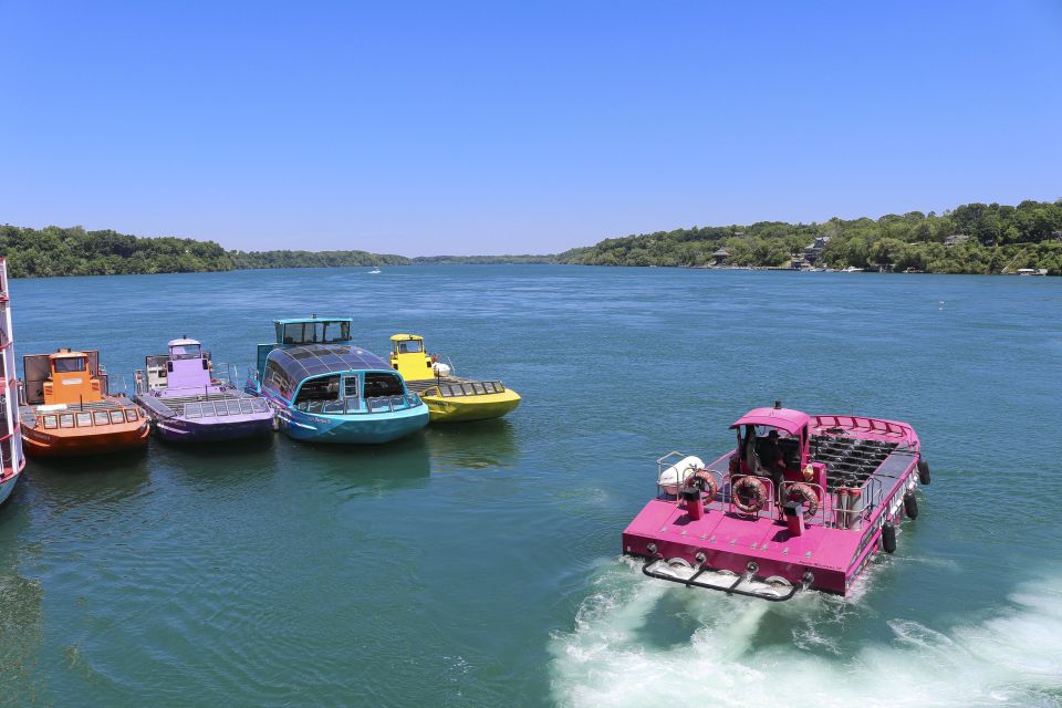 Niagara Falls, ON: Jet Boat Tour on Niagara River - Key Points