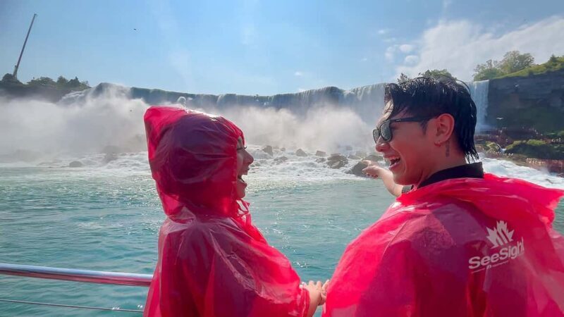 Niagara Falls: Premium Tour, Boat & Journey Behind the Falls - An In-Depth Look at the Tour Itinerary