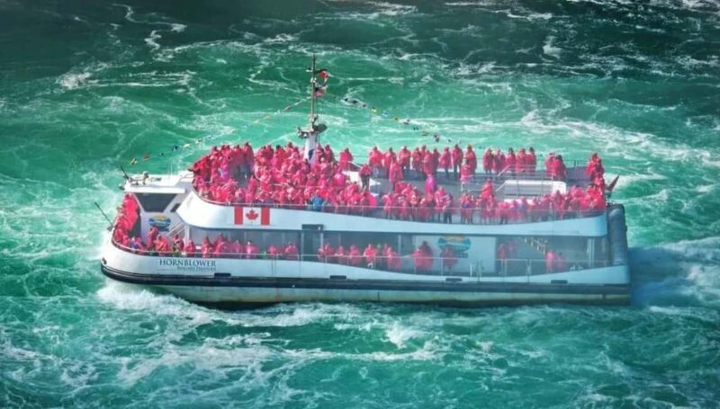 Niagara Falls: Premium Tour, Boat & Journey Behind the Falls - The Sum Up