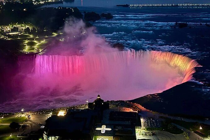 Niagara Falls Private Day Tour with Hornblower Cruise from GTA - The Sum Up