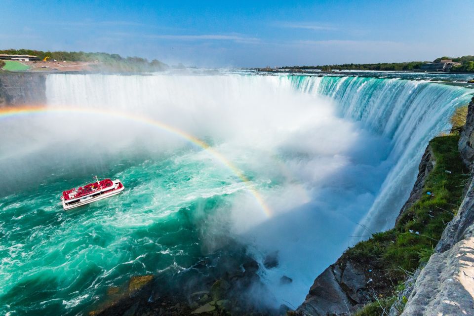 Niagara Falls: Private Half-Day Tour With Boat & Helicopter - Hornblower Niagara Cruises Experience