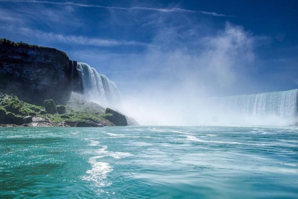 Niagara Falls: Private Half-Day Tour With Boat & Helicopter - Maple Leaf Place Highlights