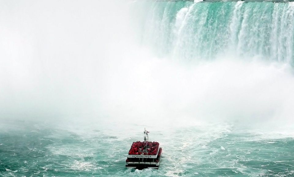 Niagara Falls: Private Half-Day Tour With Boat & Helicopter - Frequently Asked Questions