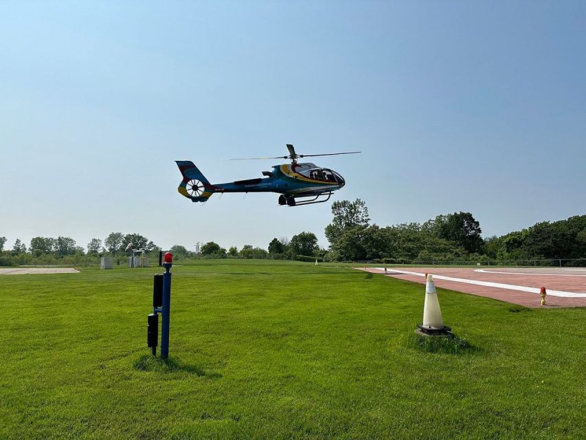 Niagara Falls: Private Half-Day Tour With Boat & Helicopter - Key Points