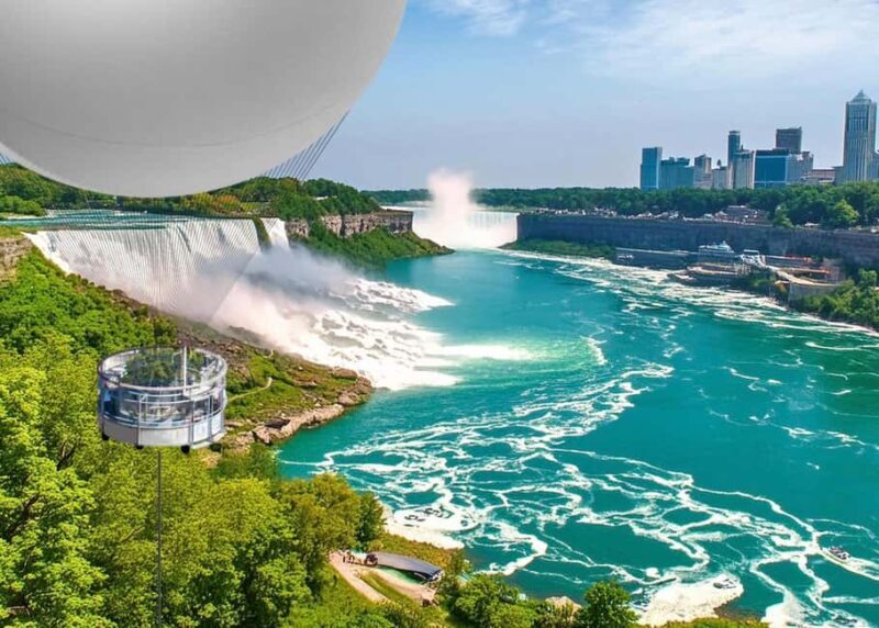 Niagara Falls: Scenic Balloon Ride plus Souvenir Photo - The Experience in Detail